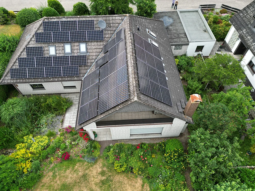 Photovoltaik Anlage in Apelt