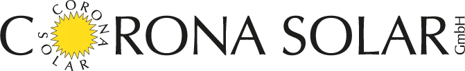 Corona Solar Logo